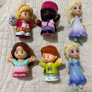 Little people Barbie Bundle and Elsa